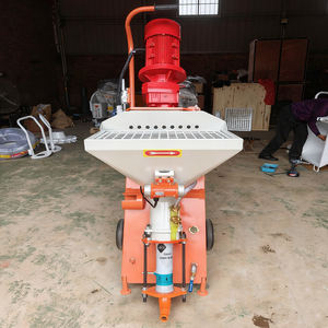 Máquinas de enlucido de cemento de pintura en aerosol Industrial de 220V/240V/380V/400V para bombas de mortero mezcladoras de pared, estación de enlucido - Product Image 3