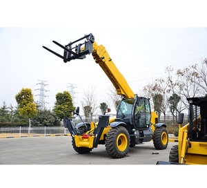 XC6-4517K Auto <strong>Fork</strong> Leveling Construction Telehandler 70kN Traction Telehandler - Product Image 1