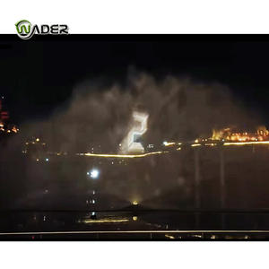 Proyección DE PANTALLA DE AGUA Película <span class=keywords><strong>Niebla</strong></span> Pantalla Proyección holográfica Fuente de luz láser - Product Image 2