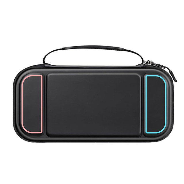 Wholesale G-COVER Black Hard Molded Shell EVA Waterproof Protective Case for Nintendo Switch 2 Game Console Travel Camping