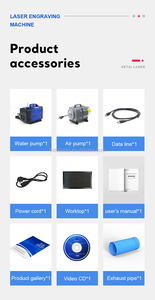 Máy khắc <span class=keywords><strong>laser</strong></span> 4060 CO2 sợi <span class=keywords><strong>Laser</strong></span> đánh dấu Máy Acrylic gỗ nhựa Cutter Engraver - Product Image 4