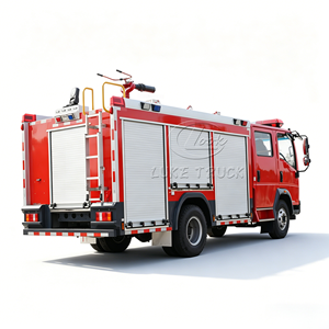 Camion de pompiers compact Community Patrol Howo 2cbm, facile à conduire, idéal pour les zones résidentielles denses - Product Image 1