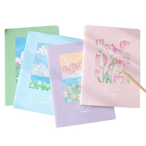2024 di stampa personalizzata con copertina rigida A5 a spirale di carta diario diario Agenda settimanale settimanale organizzatore Planner <span class=keywords><strong>Notebook</strong></span> - Product Image 3