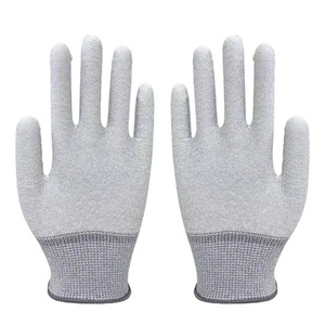 Guanti Antistatici in Fibra <span class=keywords><strong>di</strong></span> Carbonio, Protezione per le Mani per Riparazione Auto, Applicazione Pellicole, Attrezzatura per Cura dell'Auto - Product Image 5