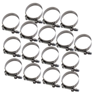 Chrome đen phổ 2.5 inch nhôm <span class=keywords><strong>Turbo</strong></span> intercooler tự động hệ thống làm mát đường ống - Product Image 4