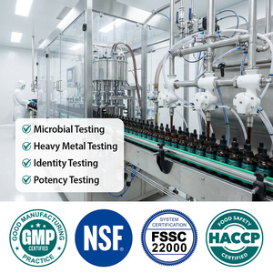 Acentiallabs - Suplementos Líquidos de Extracto de Plantas Naturales para el Soporte Linfático, 6000 mg, 21 en 1, Gotas para el Drenaje Linfático para Mujeres y Hombres - Product Image 6