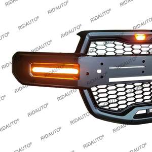 กระจังหน้าสไตล์ RAPTOR แบบ LED สำหรับ FORD <span class=keywords><strong>EVEREST</strong></span> AMBIENTE TREND <span class=keywords><strong>SPORT</strong></span> PLATINUM ปี 2023 2024 อะไหล่ทดแทนพร้อมไฟเลี้ยว - Product Image 4