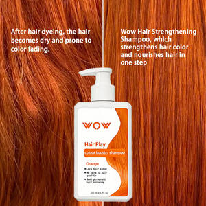 Champú Orgánico Flowziax <span class=keywords><strong>para</strong></span> Fijación del <span class=keywords><strong>Color</strong></span> del Cabello, Marca Privada OEM al por Mayor - Product Image 6