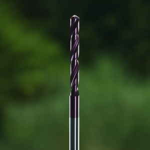 Universal Carbide <b>Micro</b> Drill Nano Tialn Coated 4Xd Undrilled For <b>Machine</b> Tools - Product Image 3