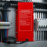 Dispositif d'extinction d'incendie par aérosol certifié CE, système automatique de suppression d'incendie pour armoires électriques