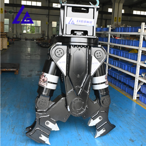 Cizalla <span class=keywords><strong>de</strong></span> Doble Cilindro para Trituración <span class=keywords><strong>de</strong></span> Hormigón Reforzado con Acero - Product Image 2