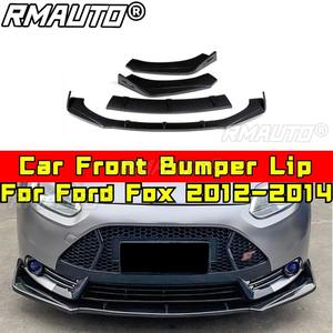 Spoiler de pare-chocs avant pour Ford Fox, diffuseur de pare-chocs pour Ford Fox 2012-2014, protection de pare-chocs, accessoires de voiture - Product Image 2