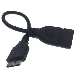 Samsung Galaxy S5 Note 3 N9000 Note Tab Pro 12.2, Nokia Lumia 2520 <span class=keywords><strong>Tablet</strong></span> ve <span class=keywords><strong>Onda</strong></span> V989 için USB 3.0 Mikro B OTG Kablo Adaptörü - Product Image 3