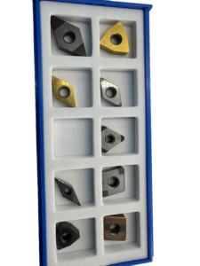 CCGW060208 Draaibank CBN-plaatjes - Gelaste kubieke boornitride-plaatjes voor het draaien van harde materialen - Product Image 4