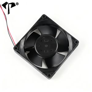 พัดลมระบายความร้อนแบบแกน EC ไร้แปรงถ่าน 12038 ขนาด 120*120*38 มม. 110-220 โวลต์ 3000 รอบต่อนาที 126.5 CFM เสียงเบา ป้องกันน้ำและฝุ่นระดับ IP68 - Product Image 3