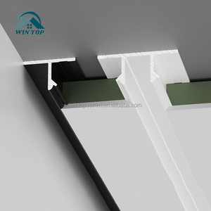 Vincere la striscia del bordo del <span class=keywords><strong>soffitto</strong></span> sospeso doppia linea d'ombra ad angolo singolo gesso in alluminio <span class=keywords><strong>cartongesso</strong></span> rivestimento di finitura del <span class=keywords><strong>soffitto</strong></span> - Product Image 5