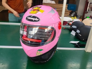 Nuevo Casco Integral de Motocicleta de Dibujos Animados para Niños - Product Image 4