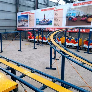 China Slide Dragon Spoor Trein Rides Mini Achtbaan Voor Kinderen