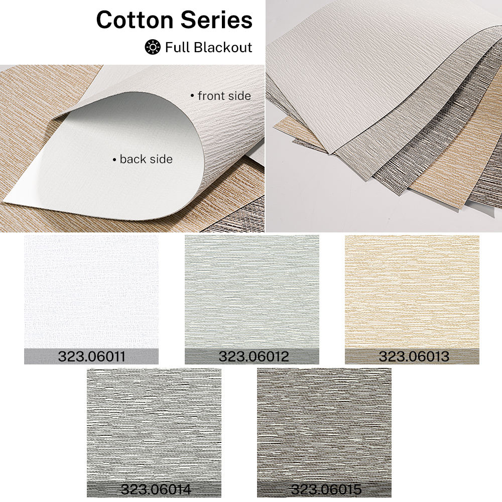 Full blackout fabric