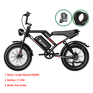 2000W 1000W 50kmh Lange Afstand Elektrische Fiets Fabriek Dubbele Enkele Achternaaf Motor Down Buis Batterij Populair In Ons Eu Voor Diy - Product Image 2