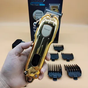 Geemy GM6695 профессиональная аккумуляторная бритва электрическая машинка для стрижки волос для мужчин