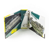 Carpeta de Anillas A7/A5/A4 Personalizada al por Mayor con Diseño Impreso, Papel de Arte de 157 g/m² y Cartón de 1800 g/m²