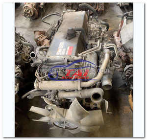 MOTOR DIÉSEL USADO ORIGINAL TAI GE13T 13L CON CAJA DE CAMBIOS DE ACERO, 286KW DE POTENCIA, 6 MESES DE GARANTÍA PARA NISSAN LARGO (1996-1999) - Product Image 3