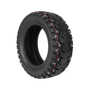 ULIP 90/65-6 <b>Snow</b> Tubeless Tire 11 Inch with Anti-skid Spikes for Electric Scooters Winter Off-road Rubber Tyre - Product Image 3