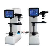 Durómetro Digital Universal |   Máquina de Ensayo de Carga Electrónica 187.5kgf Brinell Rockwell Vickers con Pantalla Táctil LCD