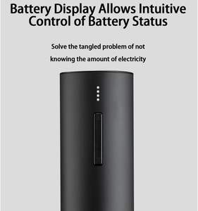 Tire-bouchon électrique automatique rechargeable par USB, ouvre-bouteille de vin - Product Image 4