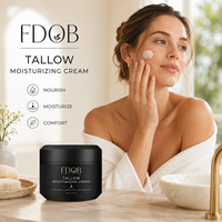 Crème de jour pour le visage FDOB, naturelle, végétarienne, 100% pure vitamine E, à base de plantes, biologique, anti-âge, éclaircissante, anti-rides, pour hommes, tous types de peau