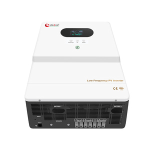 Convertisseur Rechargeable 10000Watt 48Dc 220Ac 2400W 48V Convertisseur Hybride 3 Kva 24V 220V 6.2 Kva Pur Sinus 1Kw 12V - Product Image 4