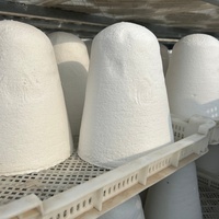 Bouchon isolant résistant au feu pour tête de four de fusion d'aluminium anti-corrosion, pour sortie d'eau du four