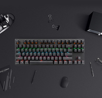 Le clavier mécanique Bappvin Customs Global Language 61 64 68 87 98 104 108 Key Mechanical Keyboard est adapté à l'ODM OEM