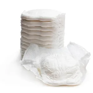 Guangzhou Kangjie manufacturer baby diapers made by import baby diaper making machine