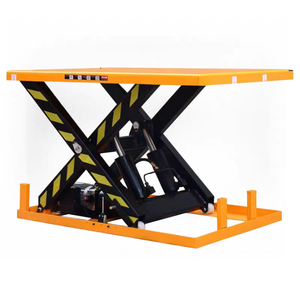 Plateforme élévatrice hydraulique fixe OKODA la plus vendue avec trois ciseaux de levage, hauteur maximale de 18 m, dimensions personnalisables - Product Image 6