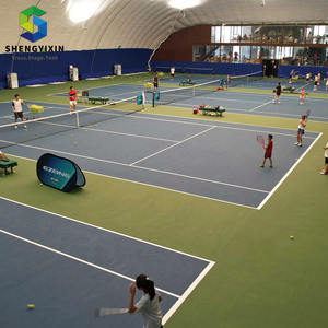 2025 עיצוב חדש אוויר כיפה ספורט נתמכים מבנים לאצטדיון כדורגל - Product Image 3