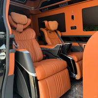 Siège de voiture électrique VIP de luxe, rotation électrique à 360°, siège chauffant pour aviation commerciale, pour Mercedes-Benz Sprinter V-Class V260 V300