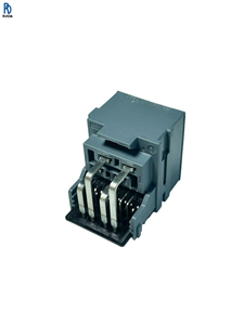 คอนเนคเตอร์เซ็นเซอร์คอนโทรลเลอร์ PLC แบบเทอร์มินัลบล็อก ของแท้ใหม่เอี่ยม รุ่น 2418383-4 - Product Image 1