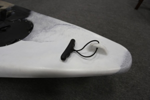 NEBO nouveau Style bateau à rames de pêche avec hélice d'entraînement à pédale et système d'entraînement à pédale à rabat kayak de 12 pieds - Product Image 3
