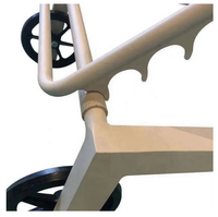 Chaises de plage réglables en aluminium avec tapis Chaises longues d'extérieur pour la relaxation dans le jardin