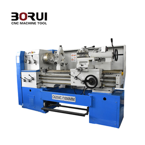 <span class=keywords><strong>Tour</strong></span> à métaux CNC à lit plat BORUI C6250C à grande vitesse et haute précision pour l'acier, <span class=keywords><strong>mandrin</strong></span> manuel à 3 mâchoires - Product Image 2