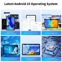 Tablette PC M70A-L10 Vasoun 12 pouces, 32 Go de RAM, 256 Go de ROM, processeur T616 Octa Core 2,0 GHz, batterie 8000 mAh, Android 15