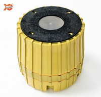 Haut-parleur de compression à double bobine mobile de 4 pouces (100 mm) 1080W en néodyme à enroulement interne/extérieur, accessoires pour haut-parleurs