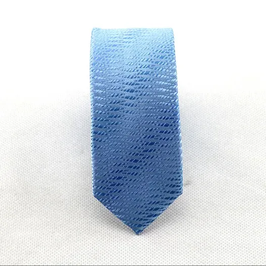 Corbata de poliéster de seda italiana de alta calidad personalizada corbatas tejidas para hombre