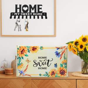 Juego de <span class=keywords><strong>Regalo</strong></span> de 19 Piezas para el Hogar Nuevo, para Parejas y <span class=keywords><strong>Amigos</strong></span>, para Mujeres y Hombres, Canasta de <span class=keywords><strong>Regalo</strong></span> para el Hogar Nuevo, Apartamento - Product Image 2