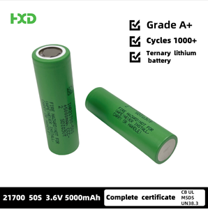 Аккумулятор 21700 литий-ионного аккумулятора, <span class=keywords><strong>3</strong></span>,7 В, 50 г, 5000 мАч, 45 А, <span class=keywords><strong>3</strong></span>,7 В - Product Image 2