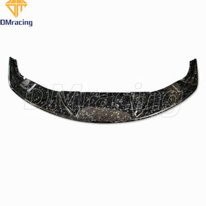 Artesano espíritus estilo forjado de fibra de carbono parachoques delantero del labio para <span class=keywords><strong>TOYOTA</strong></span> <span class=keywords><strong>GR</strong></span> SUPRA A90 2020-2021 - Product Image 1