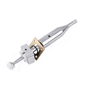 Palanca de cambios Lingsheng Auto Parts de 11 pulgadas (280 mm) plateada para Toyota, actualización y reacondicionamiento. - Product Image 2