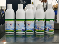 Ampoule Flacon Bouteilles Étiquetage Automatique Applicateur d'étiquettes Autocollant pour Bouteilles Rondes en Plastique Étiquette Transparente